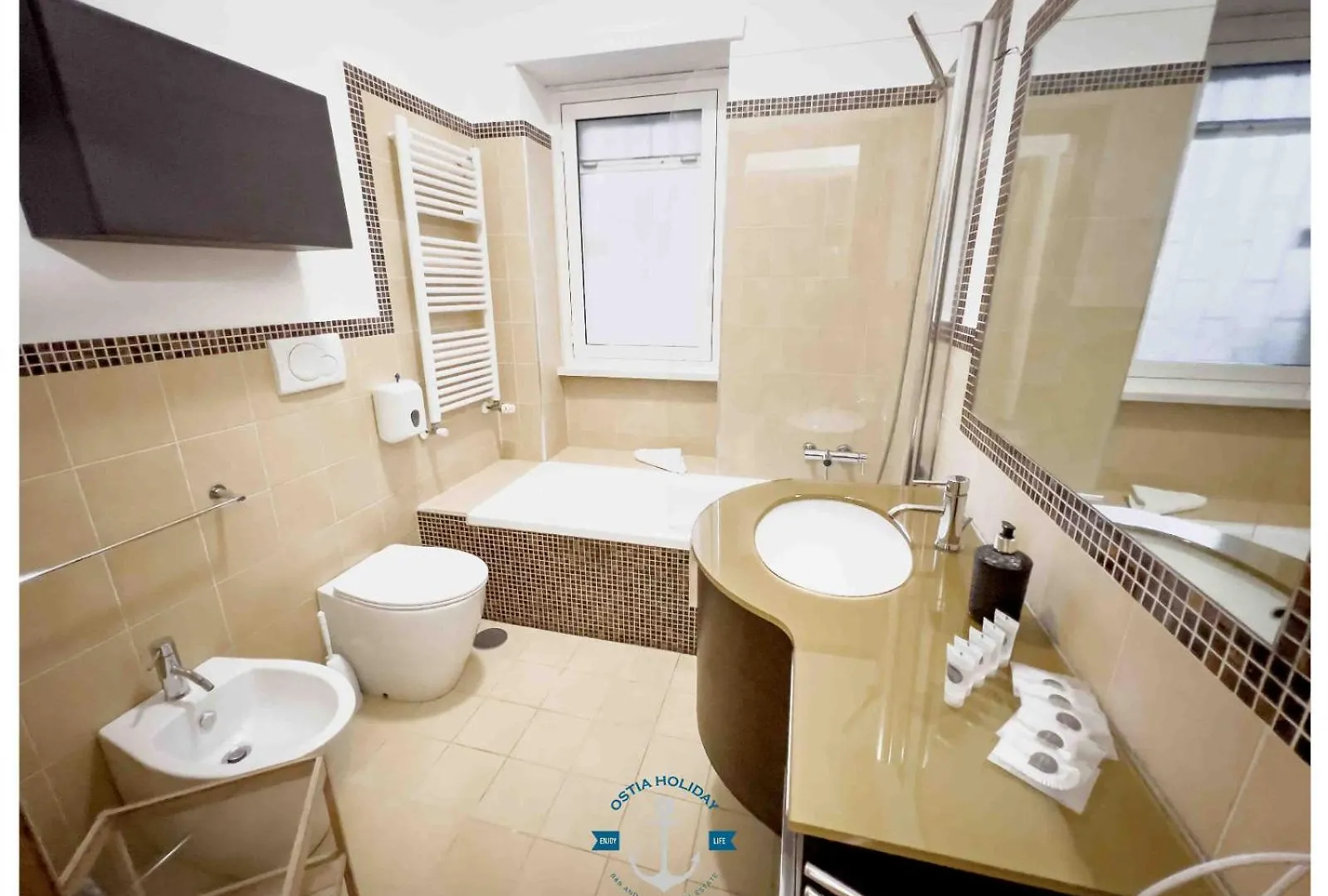 Ostia Holiday Orione 0*, Lido di Ostia